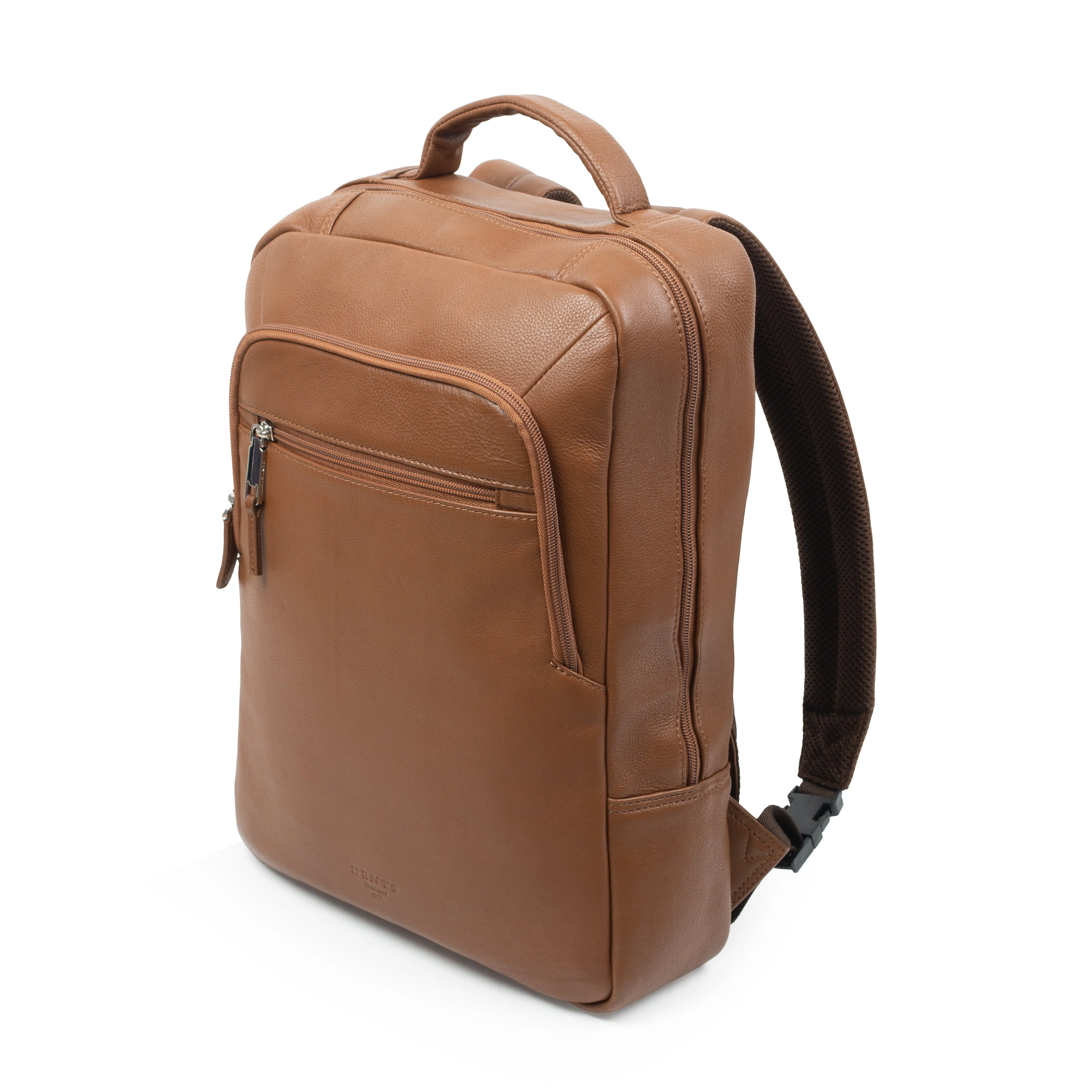 Men's Pebble Grain Leather Backpack