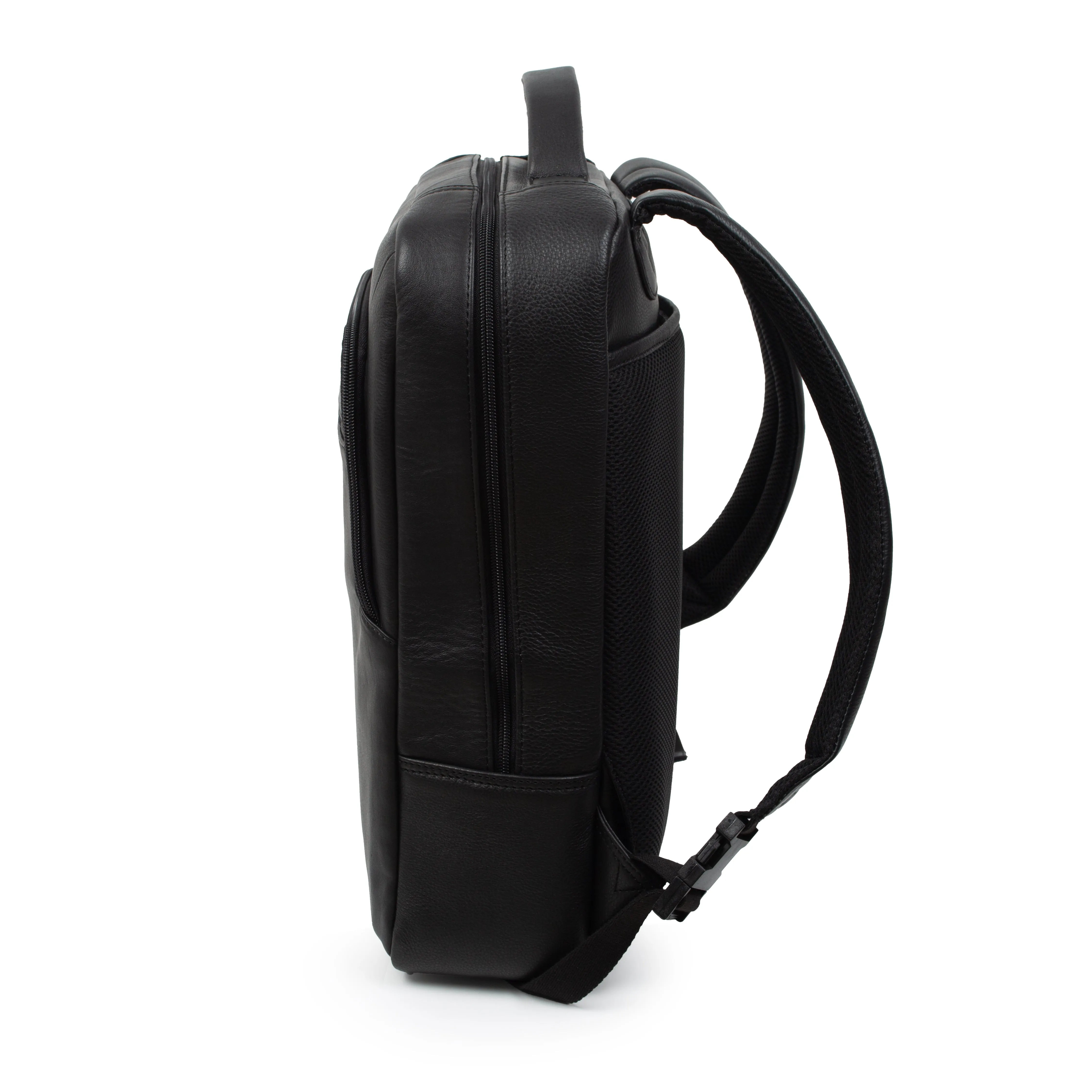 Men's Pebble Grain Leather Backpack