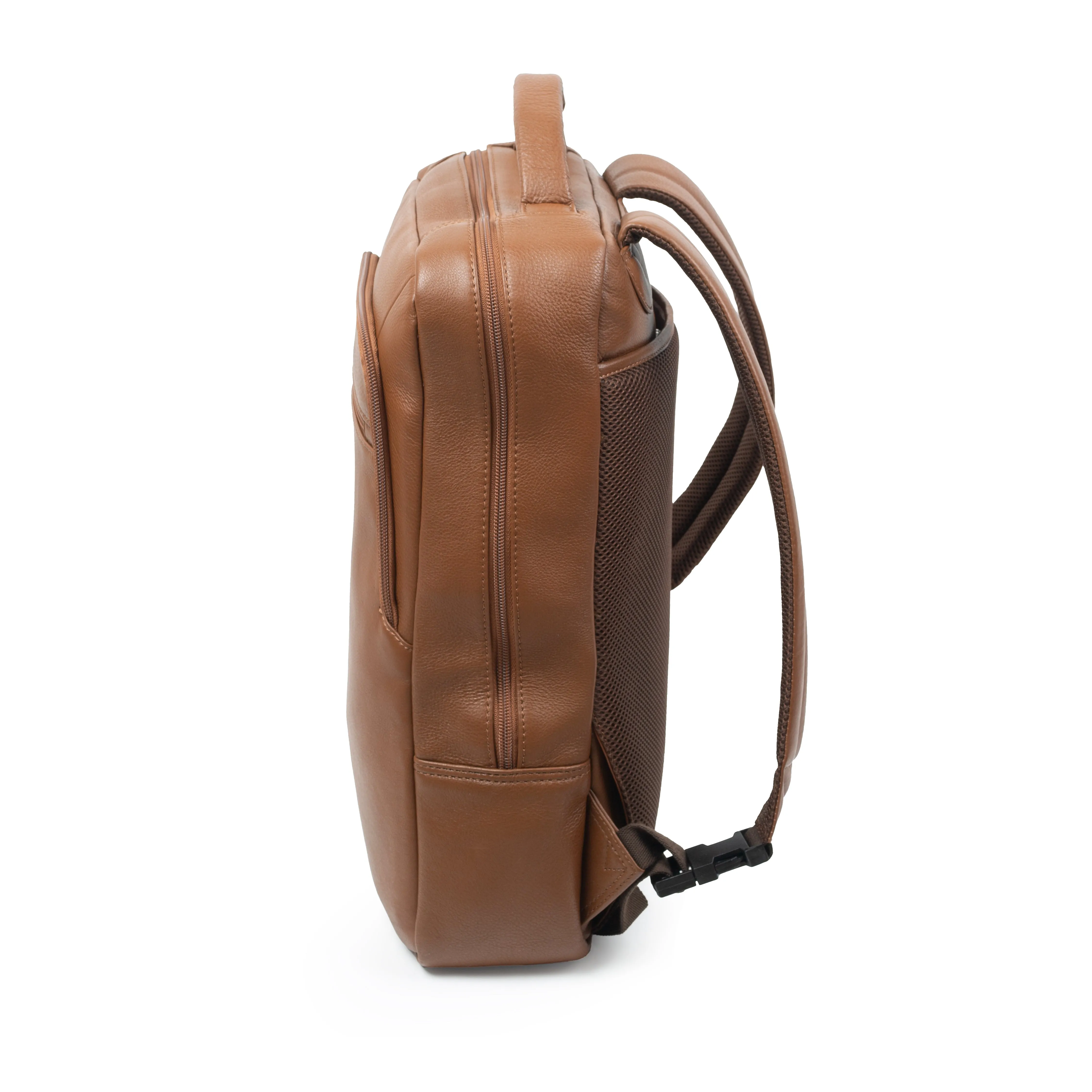 Men's Pebble Grain Leather Backpack