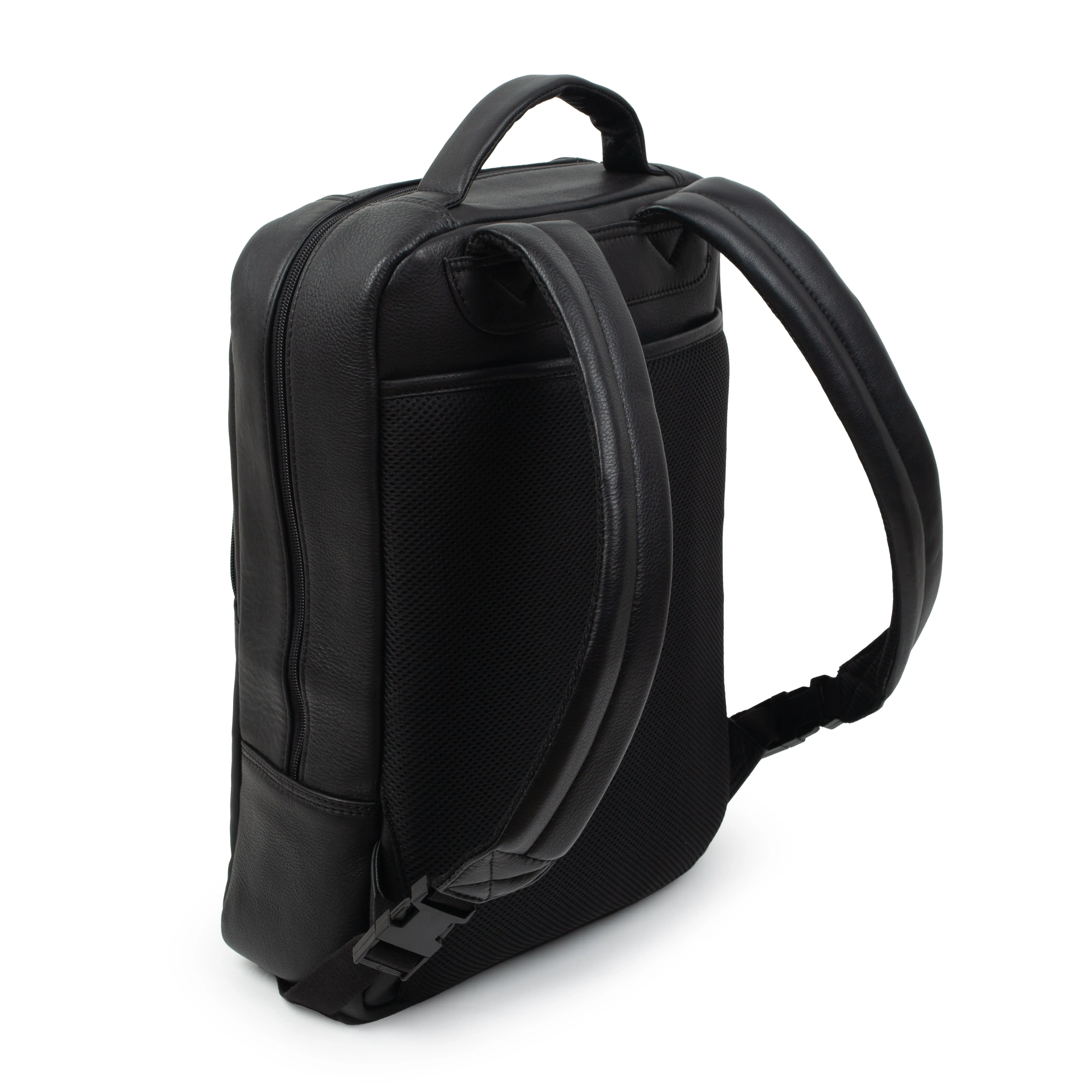Men's Pebble Grain Leather Backpack