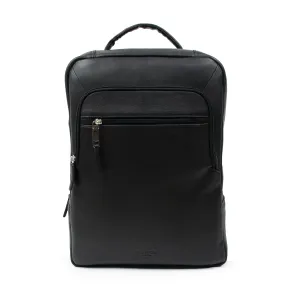 Men's Pebble Grain Leather Backpack