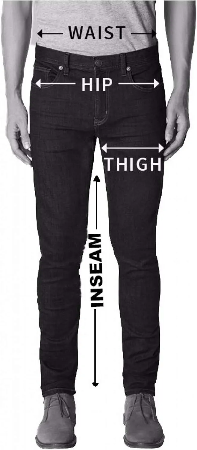 Men's Real Black & Brown Cow Leather Sleek & Sexy Style 501 Jeans Motorcycle Biker Pants Trouser