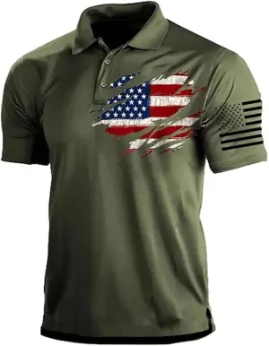 Mens Shirts Short Sleeve Summer Casual Short Sleeved Buttons Lapel Solid Color Short Sleeved T Shirt Tops Polo White