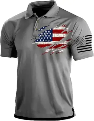 Mens Shirts Short Sleeve Summer Casual Short Sleeved Buttons Lapel Solid Color Short Sleeved T Shirt Tops Polo White