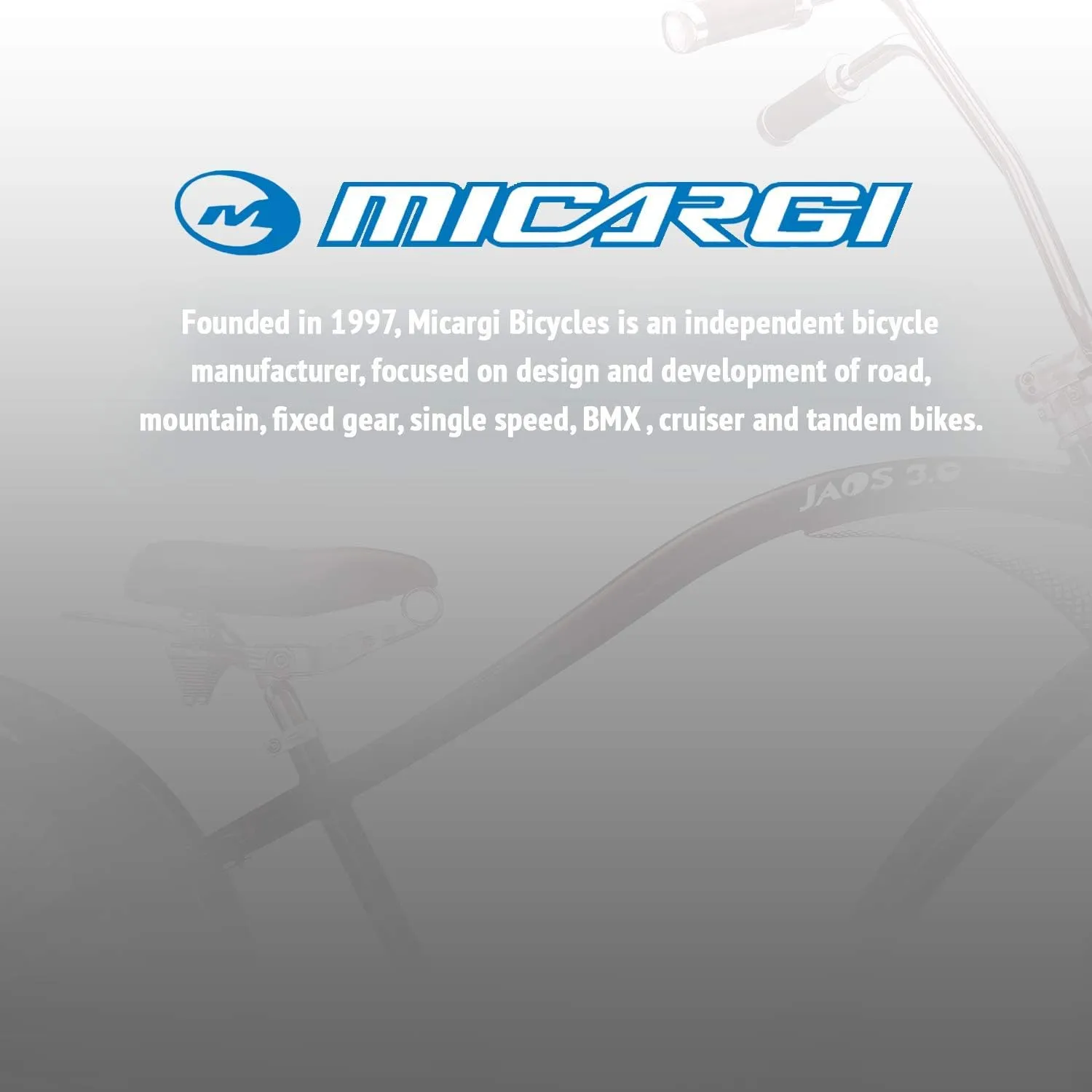 MICARGI 24/26 Inch Adult Cruiser Bicycle Hybrid Bike 1/7 Speeds Commuter Bike for Women, Men, Seniors,Step-Through or Step-Over Bike Steel Frame Multi Colors Style