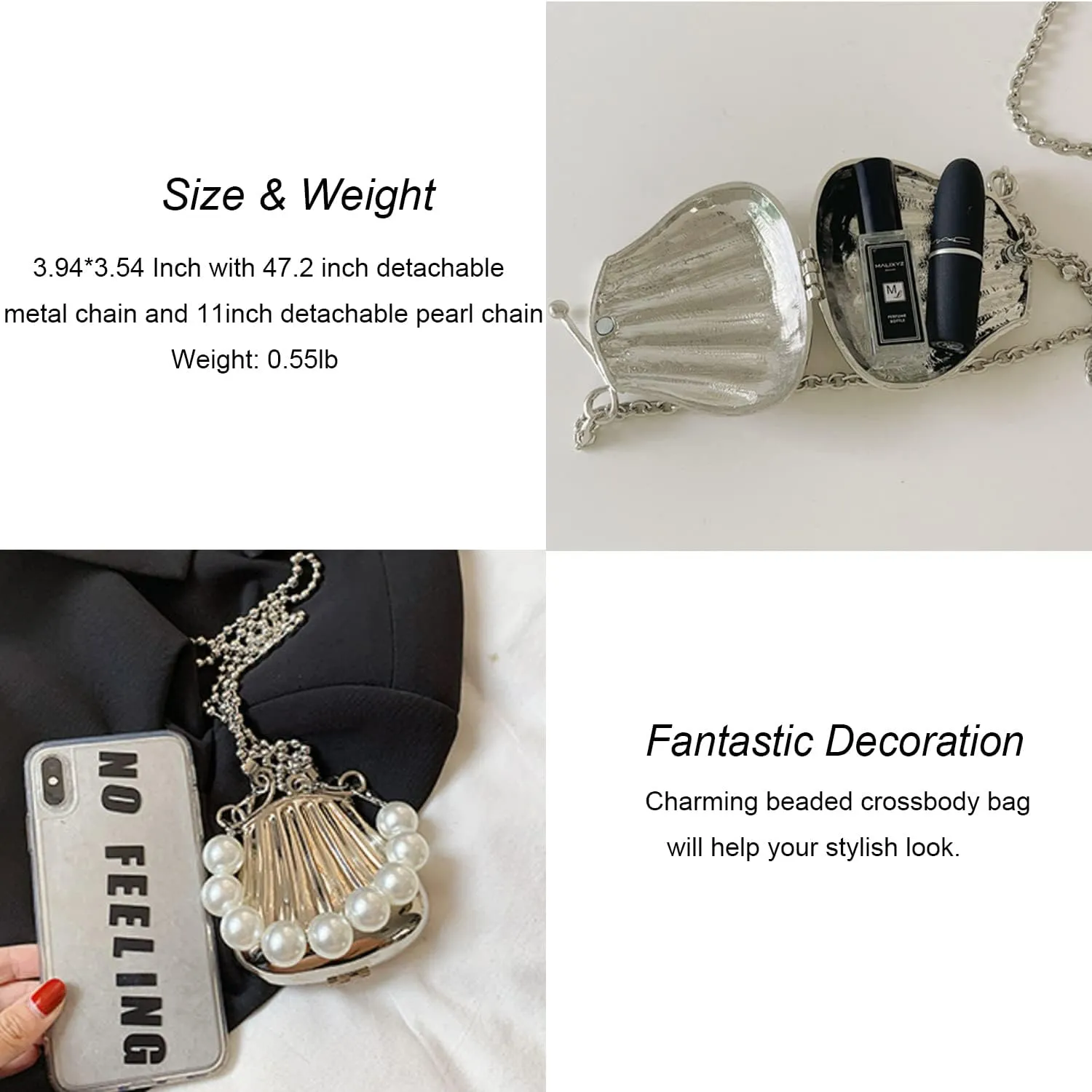Mini Evening Bag for Women Fashion Handbag Satchel Purse Shoulder Bag Crossbody Purse