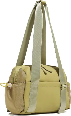Mini Gym Bag for Women & Girls with Wet Compartment Small Gym Tote Bag Waterproof Travel Duffle Bag Cute Workout Sports Bag, Grenn