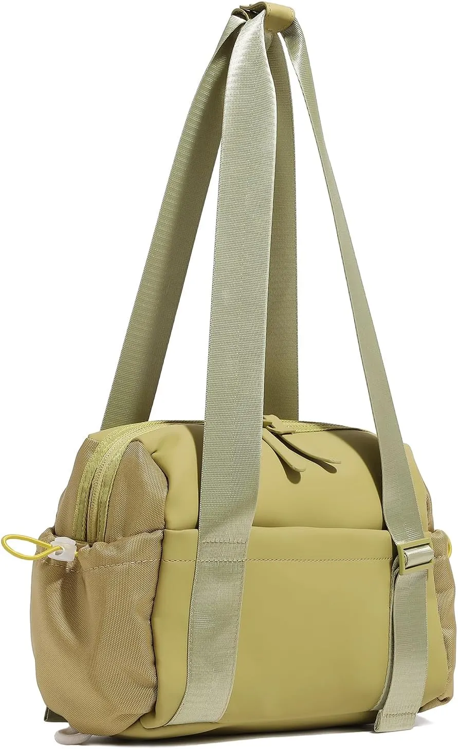 Mini Gym Bag for Women & Girls with Wet Compartment Small Gym Tote Bag Waterproof Travel Duffle Bag Cute Workout Sports Bag, Grenn