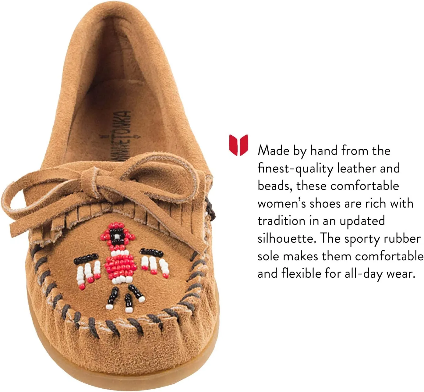 Minnetonka Women's Thunderbird II Mocassin