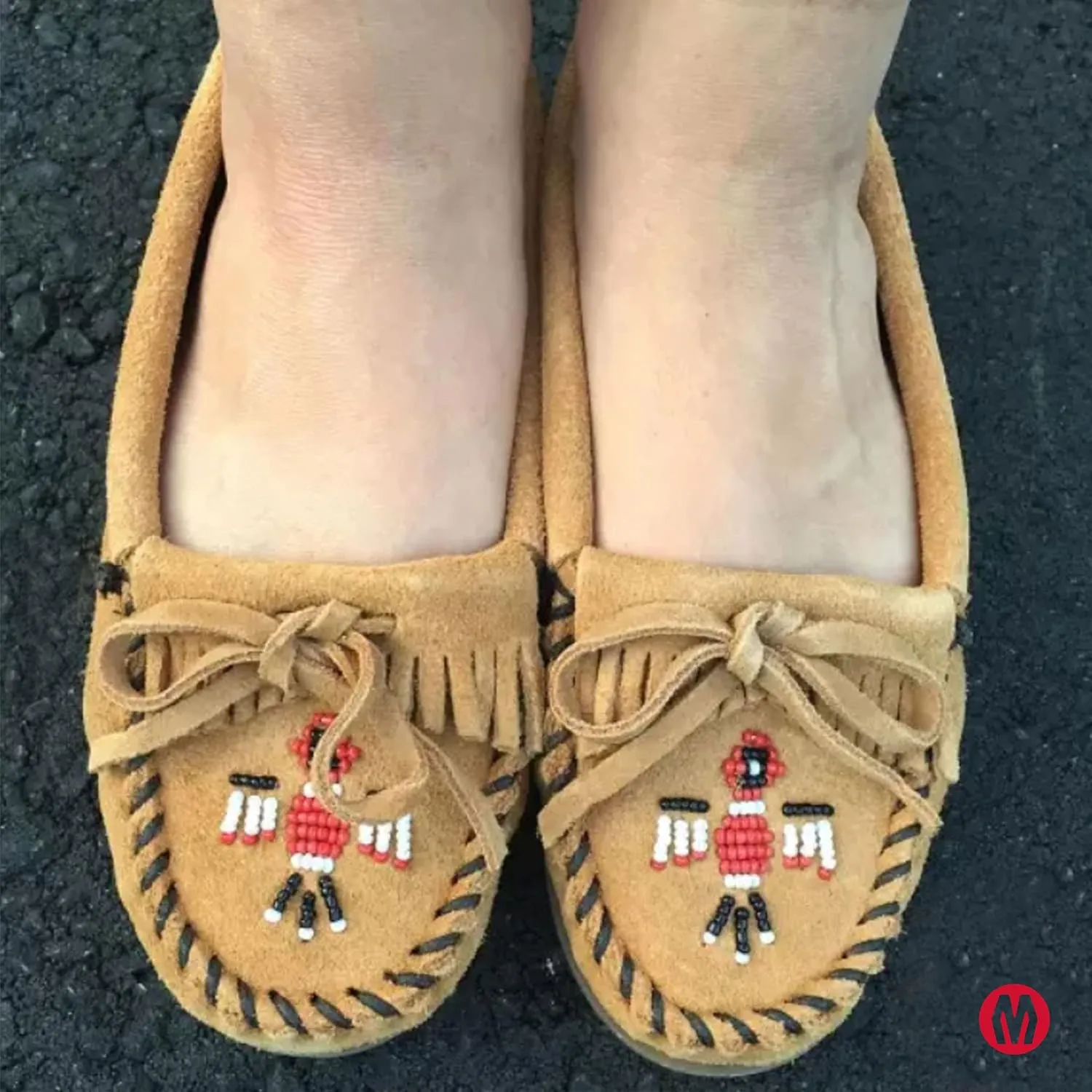 Minnetonka Women's Thunderbird II Mocassin