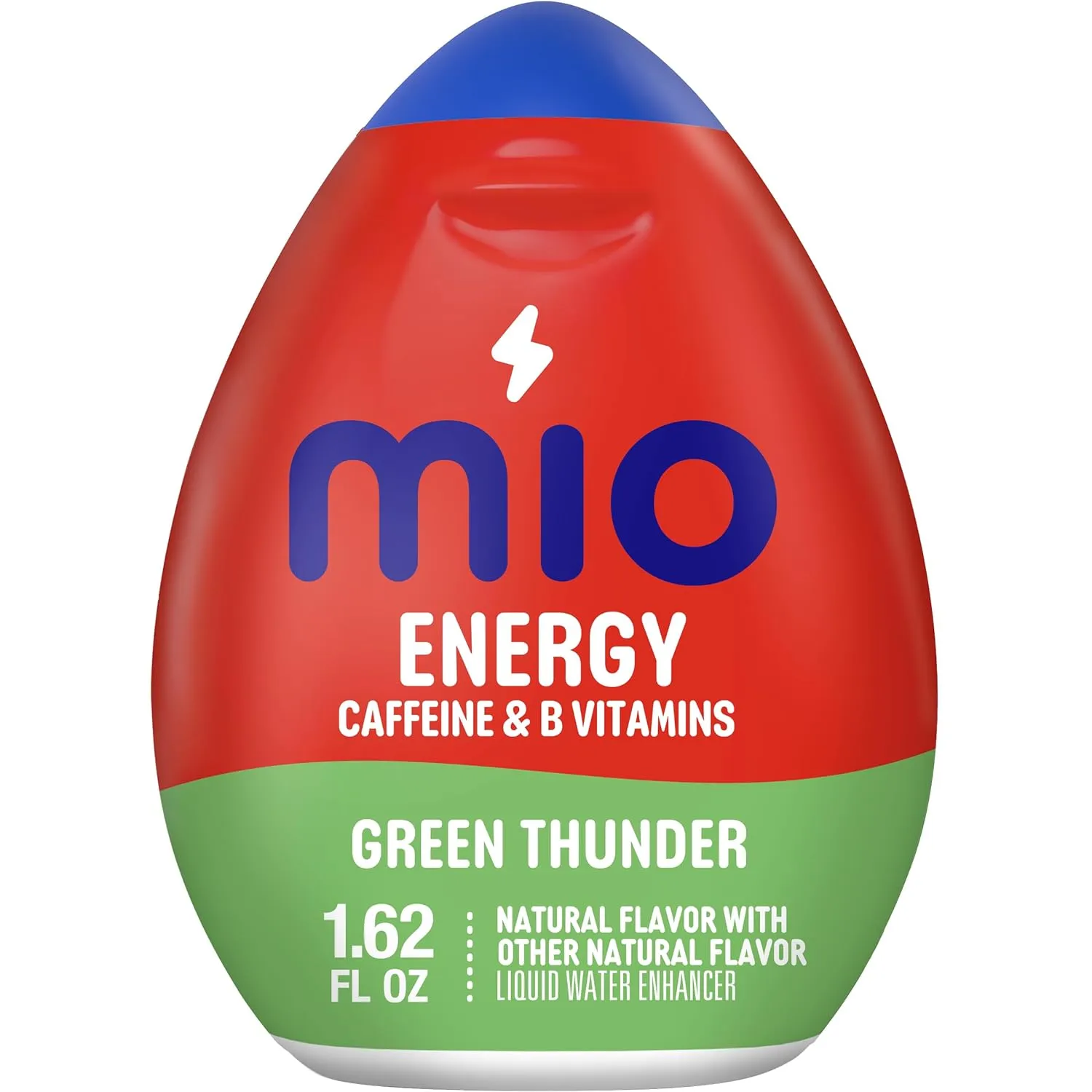 MiO Green Thunder Enhancer, 1.62 Fl Oz (Pack of 4)
