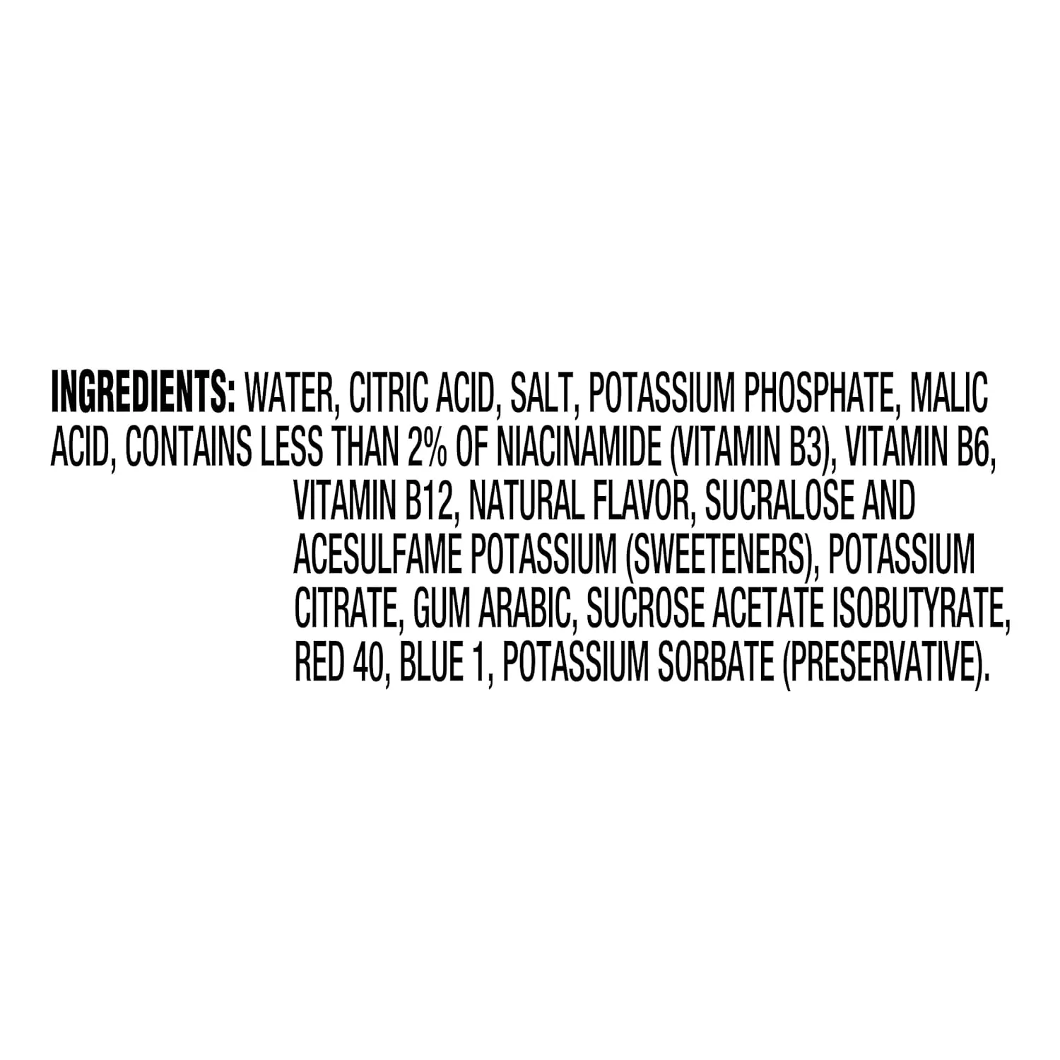 Mio Sport Liquid Water Enhancer, Arctic Grape, 1.62 OZ, 6-Pack