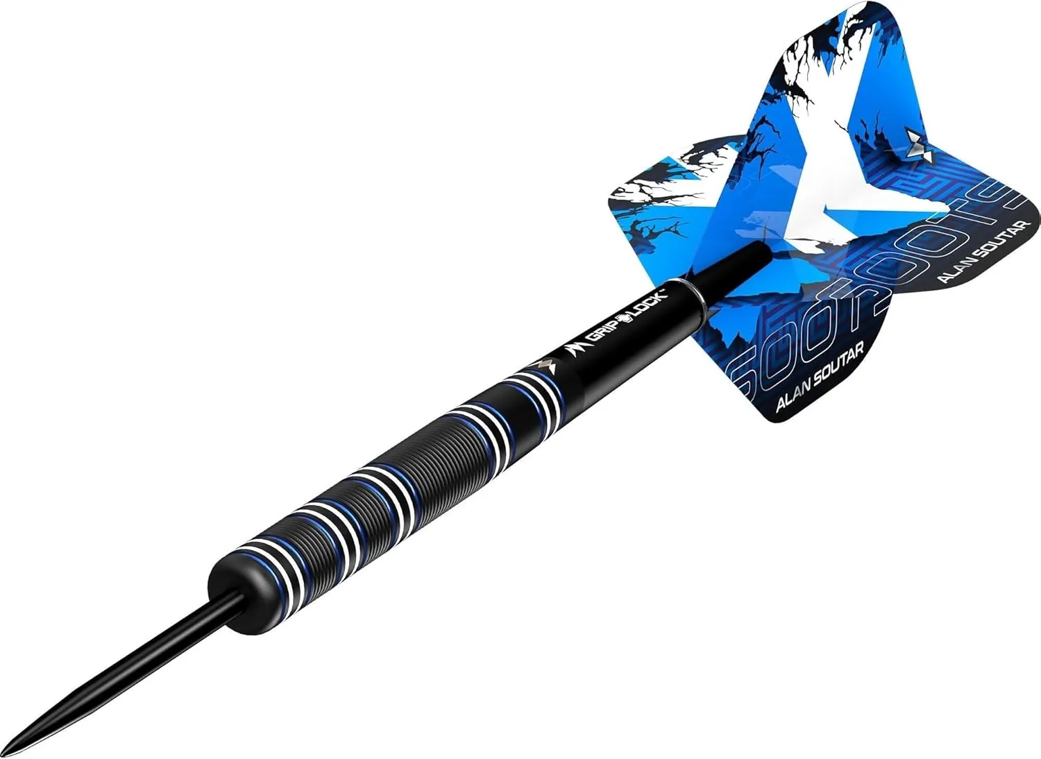 Mission Darts Alan Soutar | 90% Tungsten Straight Barrel Pro Player Steel Tip Dart Set | Standard & Titanium | Multiple Weights and Styles Available