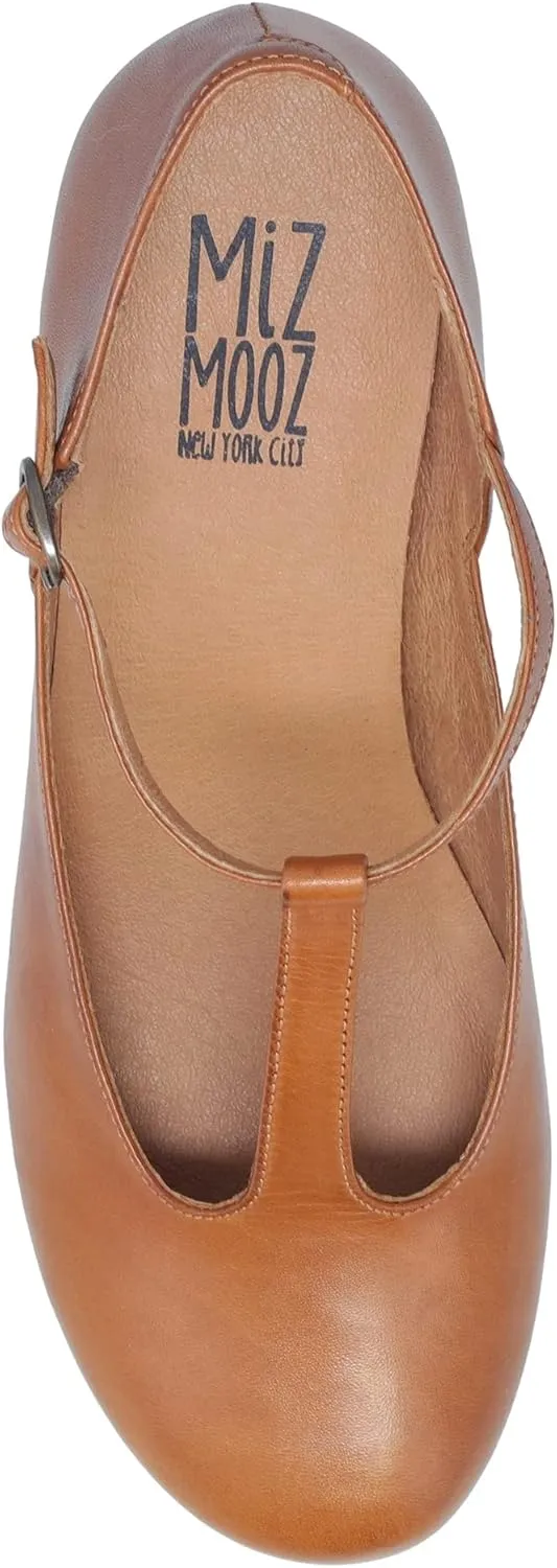 Miz Mooz Fleta Women's Retro Inspired Heels Brandy