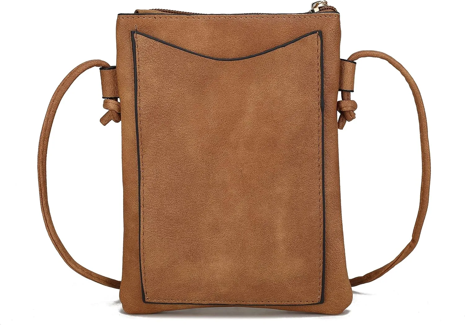 MKF Collection Crossbody Bags for Women Handbag, PU Leather Crossover, Small Shoulder Side Messenger Purse