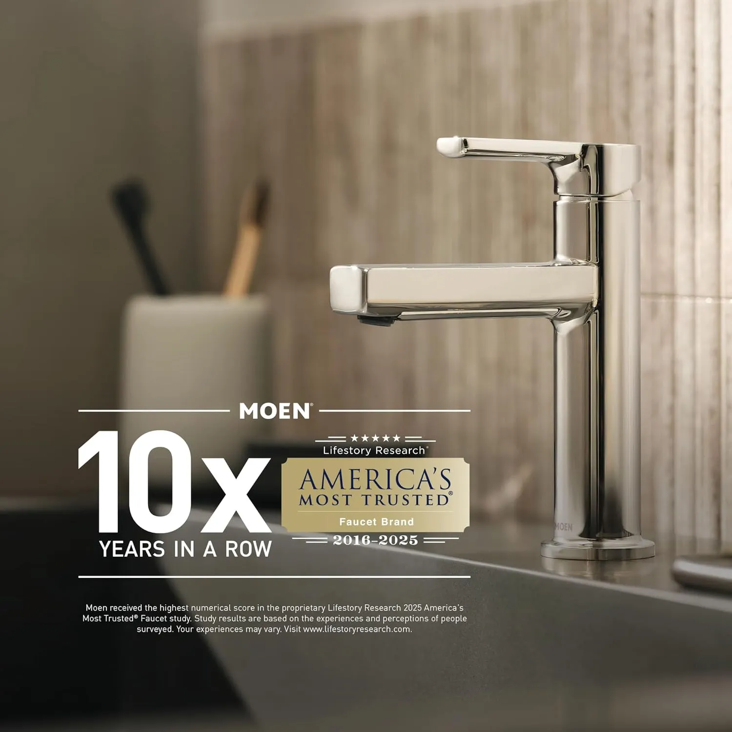 Moen Haelyn Chrome Single-Handle Pull-Down Sprayer Kitchen Faucet Featuring Power Boost for a Faster Clean, Soap Dispenser Included, 87627