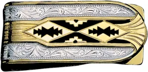 Montana Silversmiths Southwestern Money Clip (MCL3)