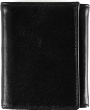 Moore & Giles Tri-Fold Wallet Brompton Black A-TFW01-BB