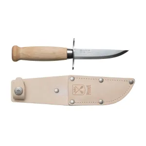 Morakniv Scout 39 Children’s Stainless Steel Fixed-Blade Knife With Sheath, 3.39 Inch