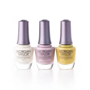 Morgan Taylor Fall Change Of Pace Collection Value Packs - Professional Lacquer, Vibrant, Chip-Resistant, Fast-Drying, Long-Lasting, High-Shine (Pack #1, 3 pcs)