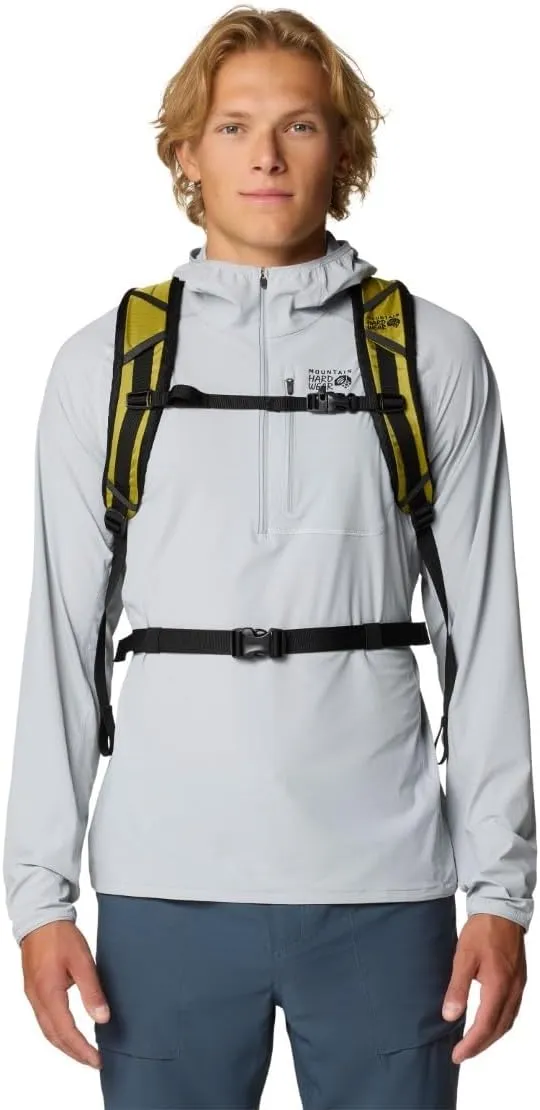 Mountain Hardwear Field Day 16L Backpack, Bright Olive, One Size