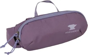 Mountainsmith Groove Lumbar Waist Fanny Hip Pack, Running, Hiking, Travel, Dog-Walking, Outdoor Activities with 2-way Zippered Pocket, Black Plum