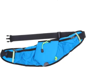 Multi-function Sports Waist Pack Water Bottle Holder Running Waist Bag for Hiking