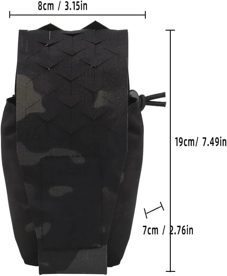 Multi Purpose MOLLE Pouch/Military Radio Bag/Walkie Talkie Pouch,Tactical Chest Hang Magazine Pouches