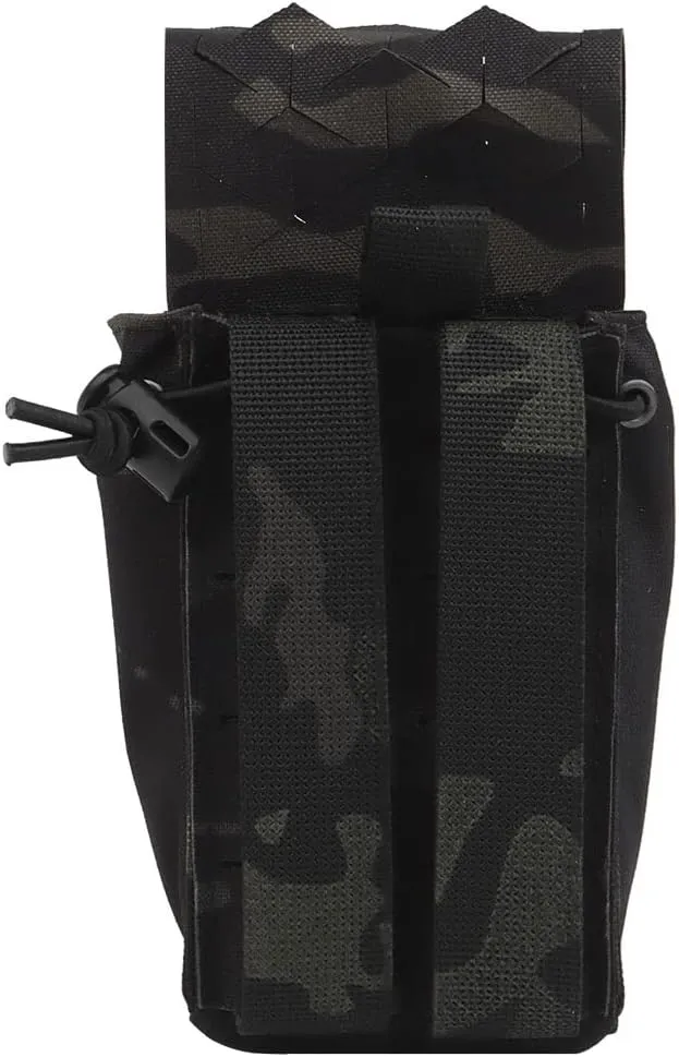 Multi Purpose MOLLE Pouch/Military Radio Bag/Walkie Talkie Pouch,Tactical Chest Hang Magazine Pouches