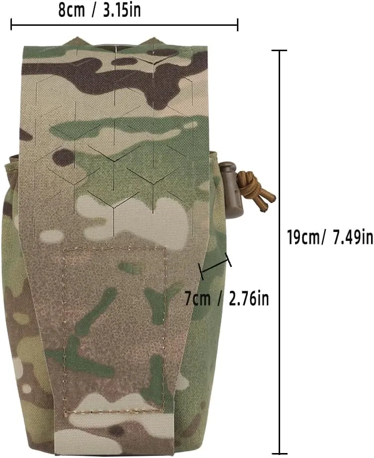 Multi Purpose MOLLE Pouch/Military Radio Bag/Walkie Talkie Pouch,Tactical Chest Hang Magazine Pouches