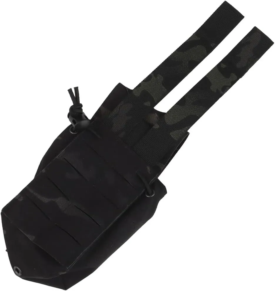 Multi Purpose MOLLE Pouch/Military Radio Bag/Walkie Talkie Pouch,Tactical Chest Hang Magazine Pouches