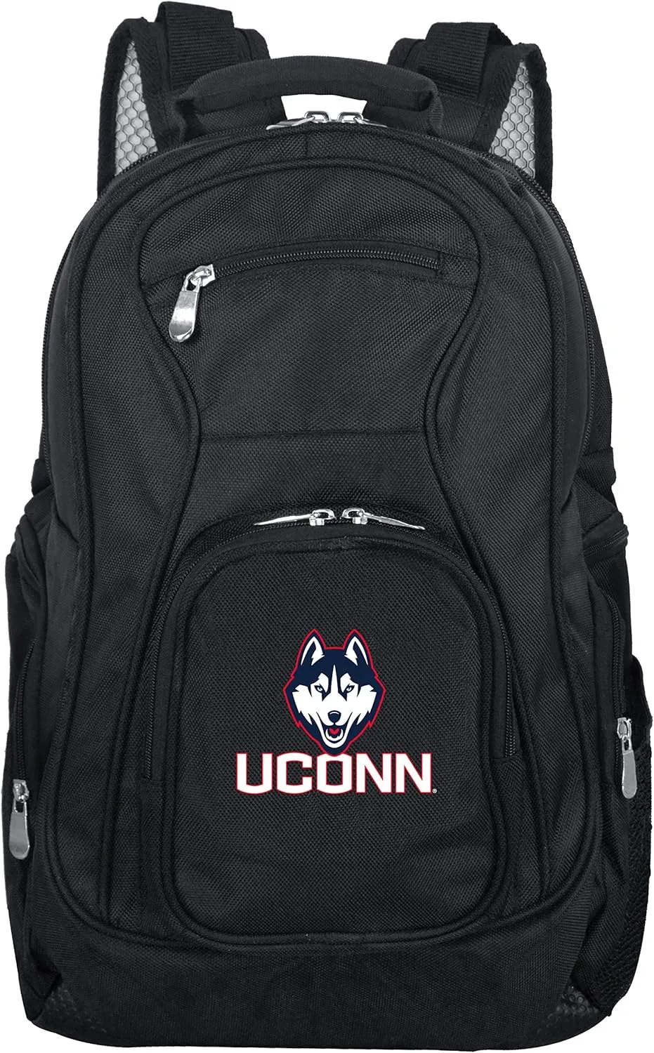 NCAA Laptop Backpack, 19-inches, Black
