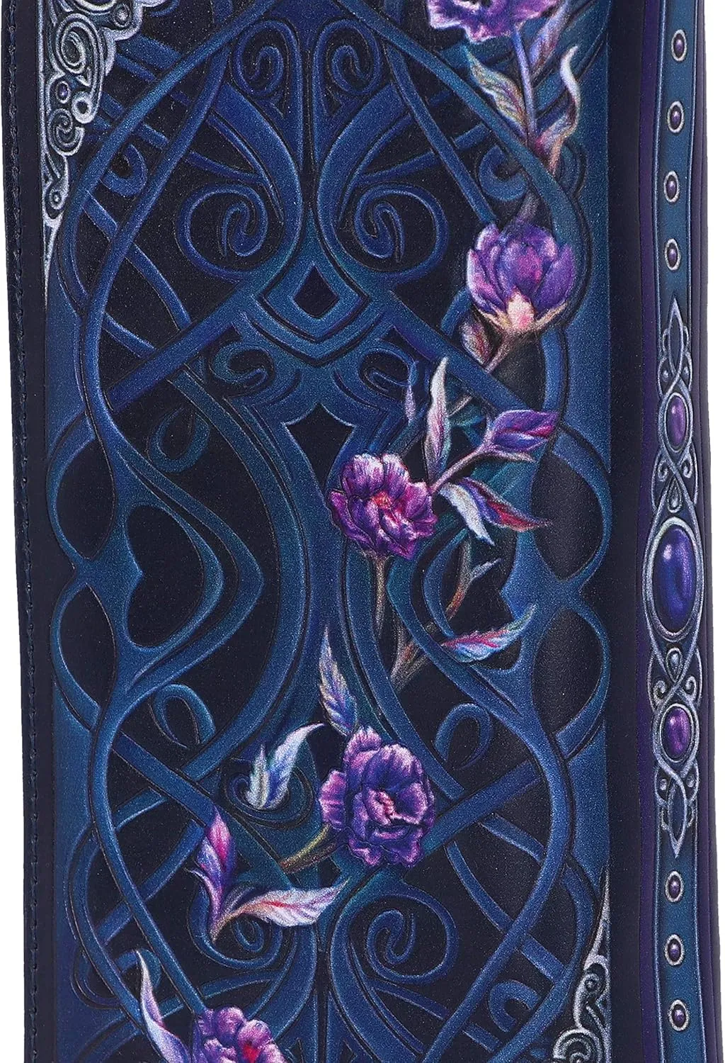 Nemesis Now Embossed Purse, Gothic Wallet, 18.5cm - Ravens Flight