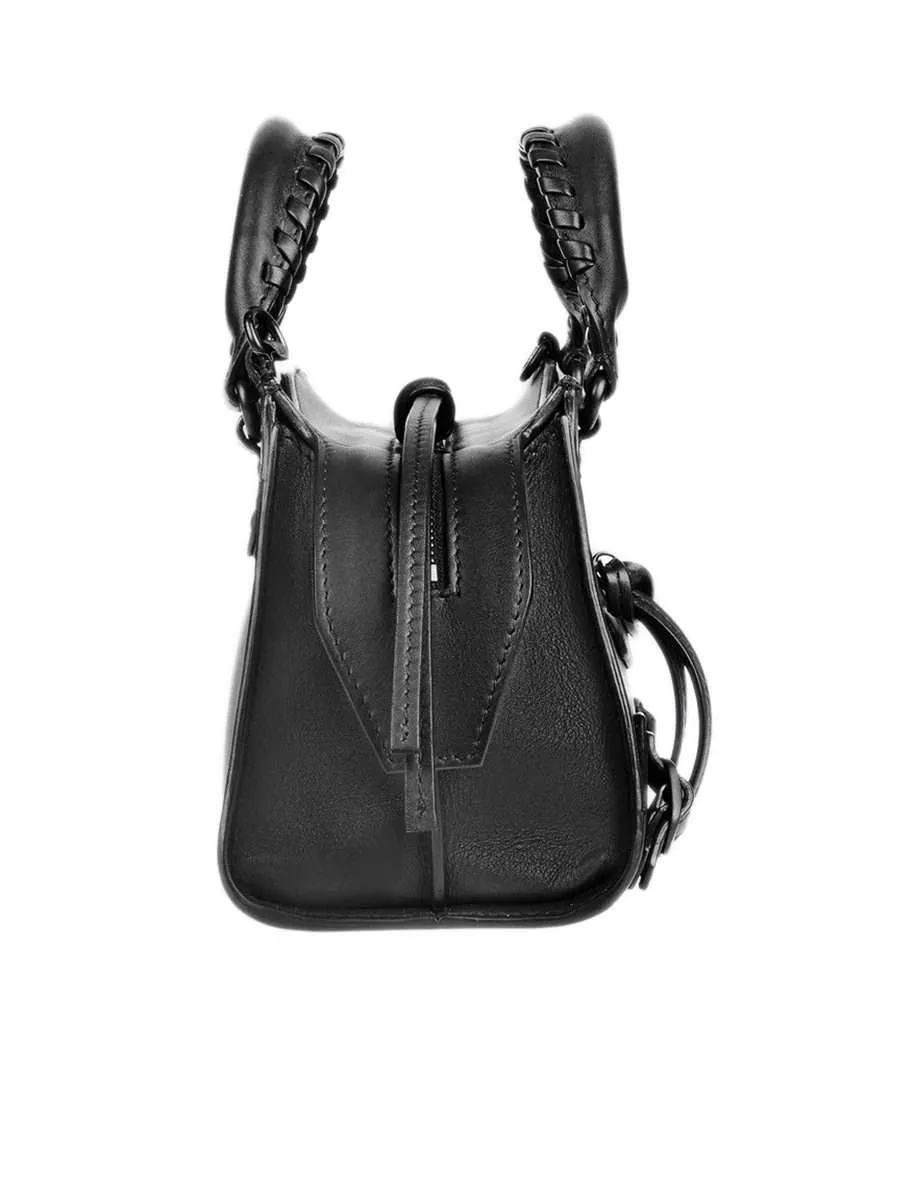 Neo Classic Mini Top Handle Bag Black