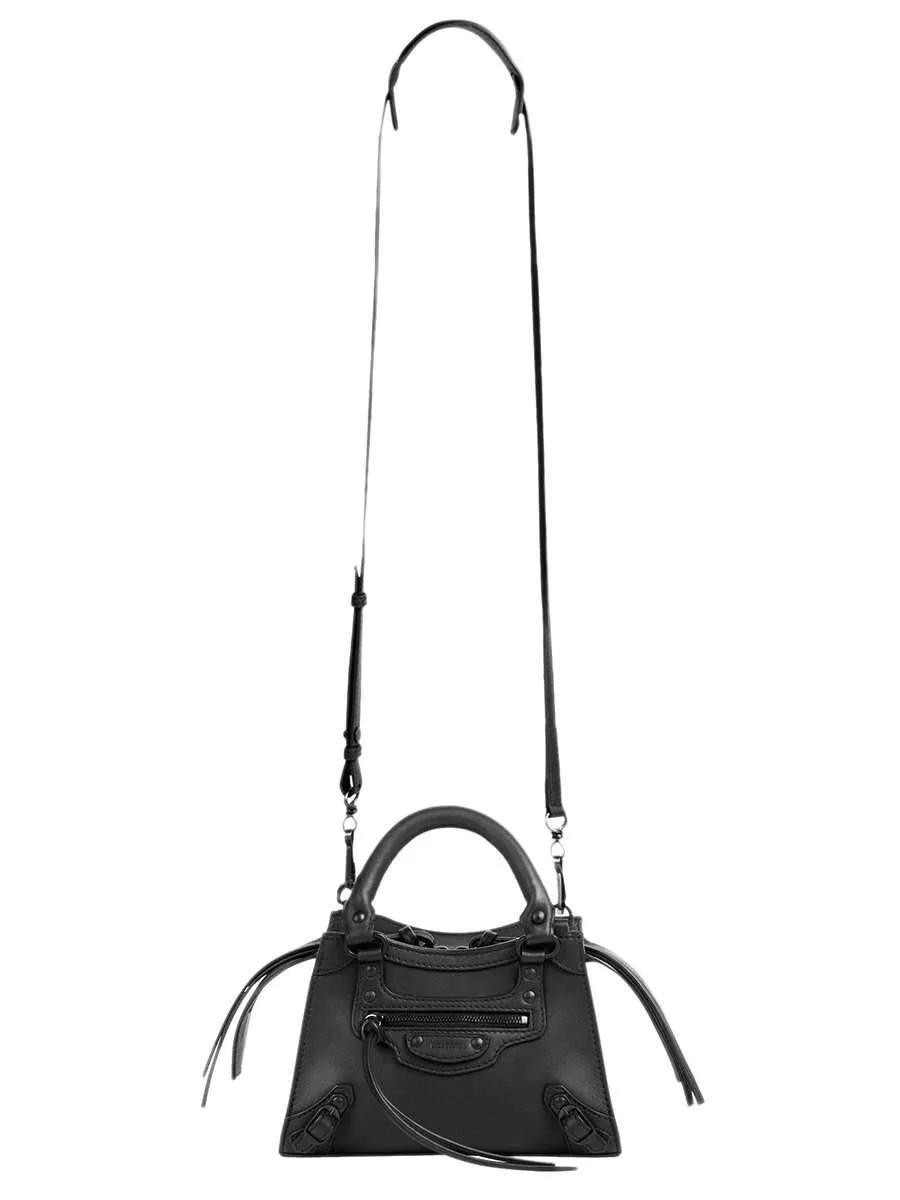 Neo Classic Mini Top Handle Bag Black