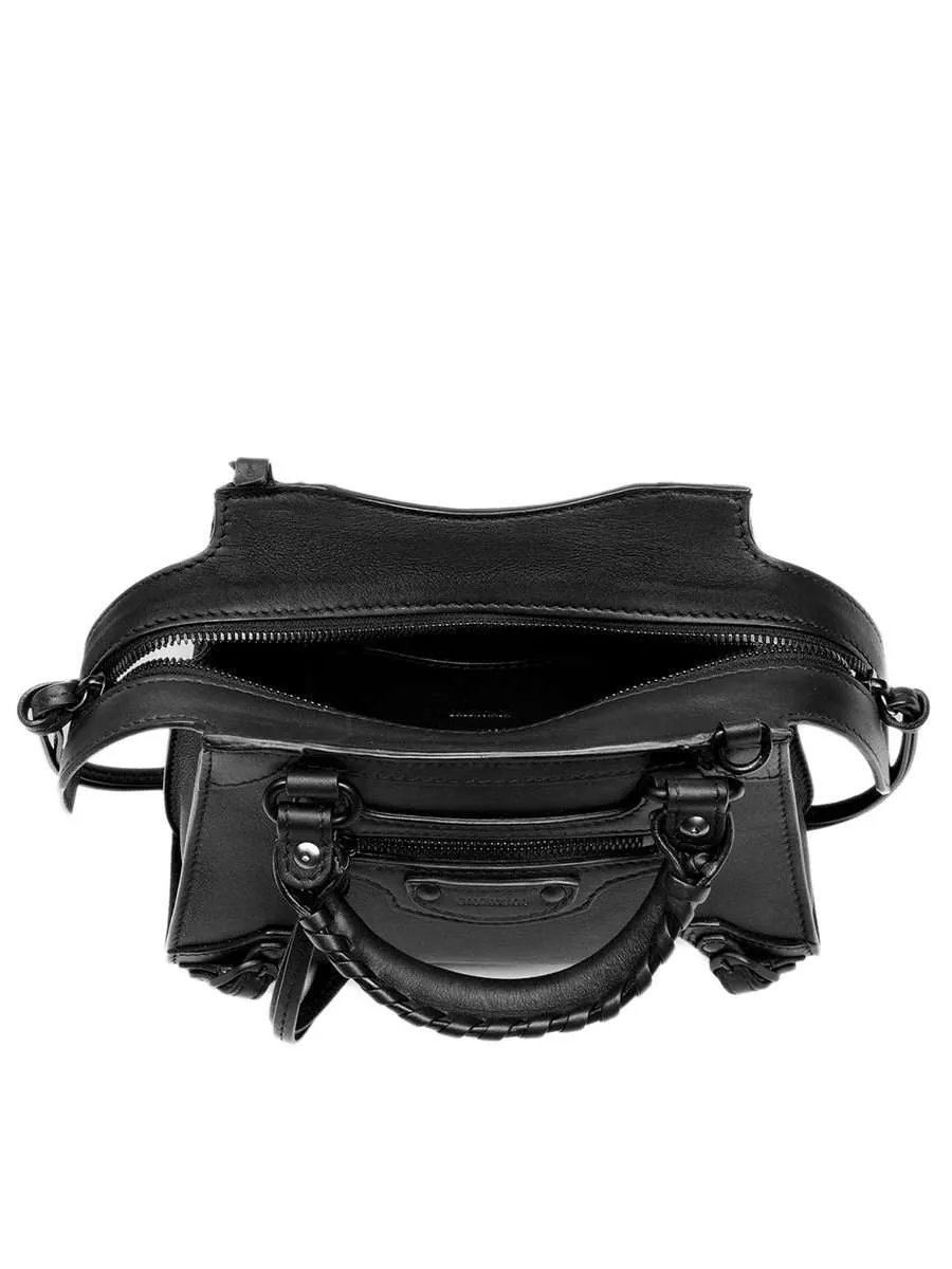 Neo Classic Mini Top Handle Bag Black