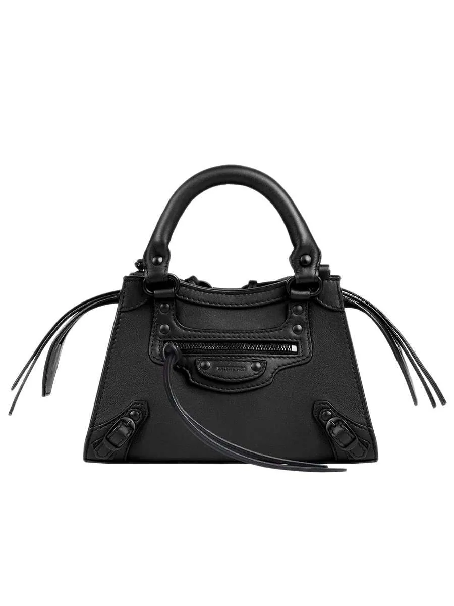 Neo Classic Mini Top Handle Bag Black