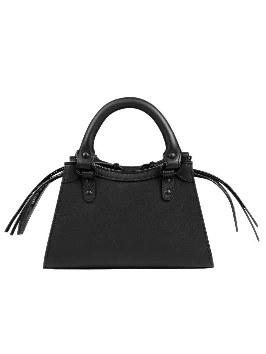 Neo Classic Mini Top Handle Bag Black