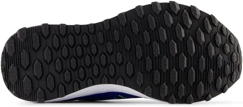 New Balance Unisex-Child Kids Fresh Foam 650 V1 Bungee Lace with Top Strap Running Shoe