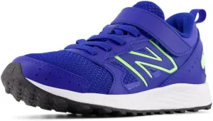 New Balance Unisex-Child Kids Fresh Foam 650 V1 Bungee Lace with Top Strap Running Shoe