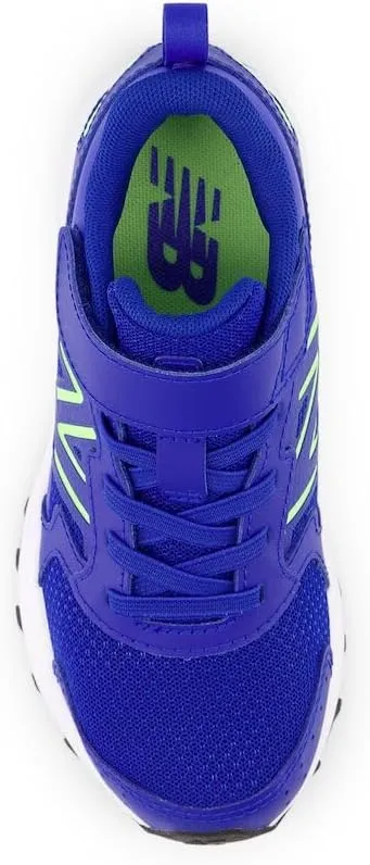 New Balance Unisex-Child Kids Fresh Foam 650 V1 Bungee Lace with Top Strap Running Shoe
