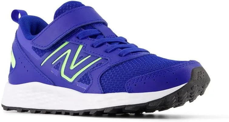 New Balance Unisex-Child Kids Fresh Foam 650 V1 Bungee Lace with Top Strap Running Shoe