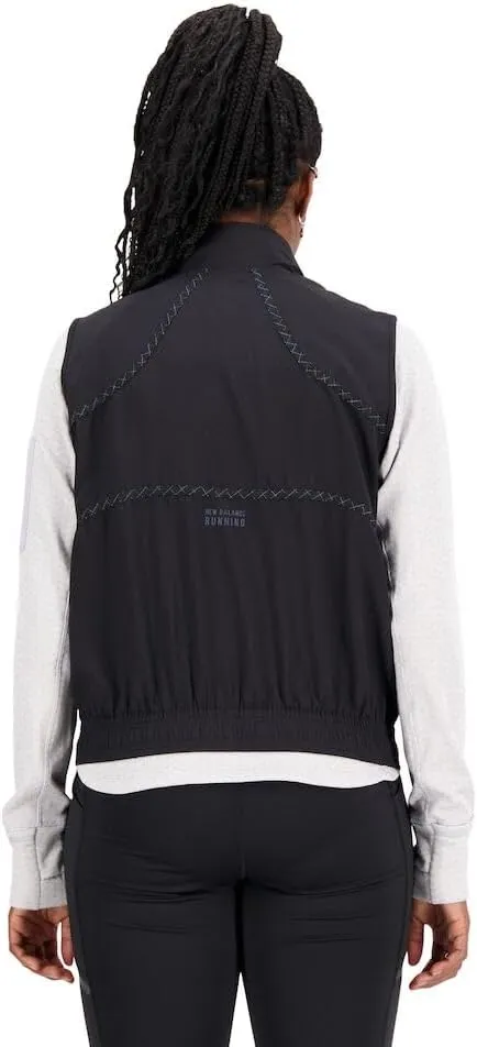 New Balance Women's Impact Run Luminous Packable Vest