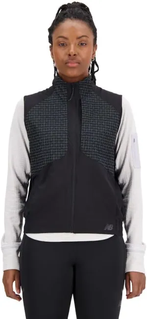 New Balance Women's Impact Run Luminous Packable Vest