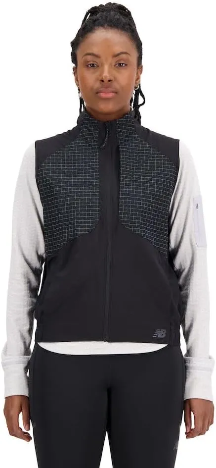 New Balance Women's Impact Run Luminous Packable Vest
