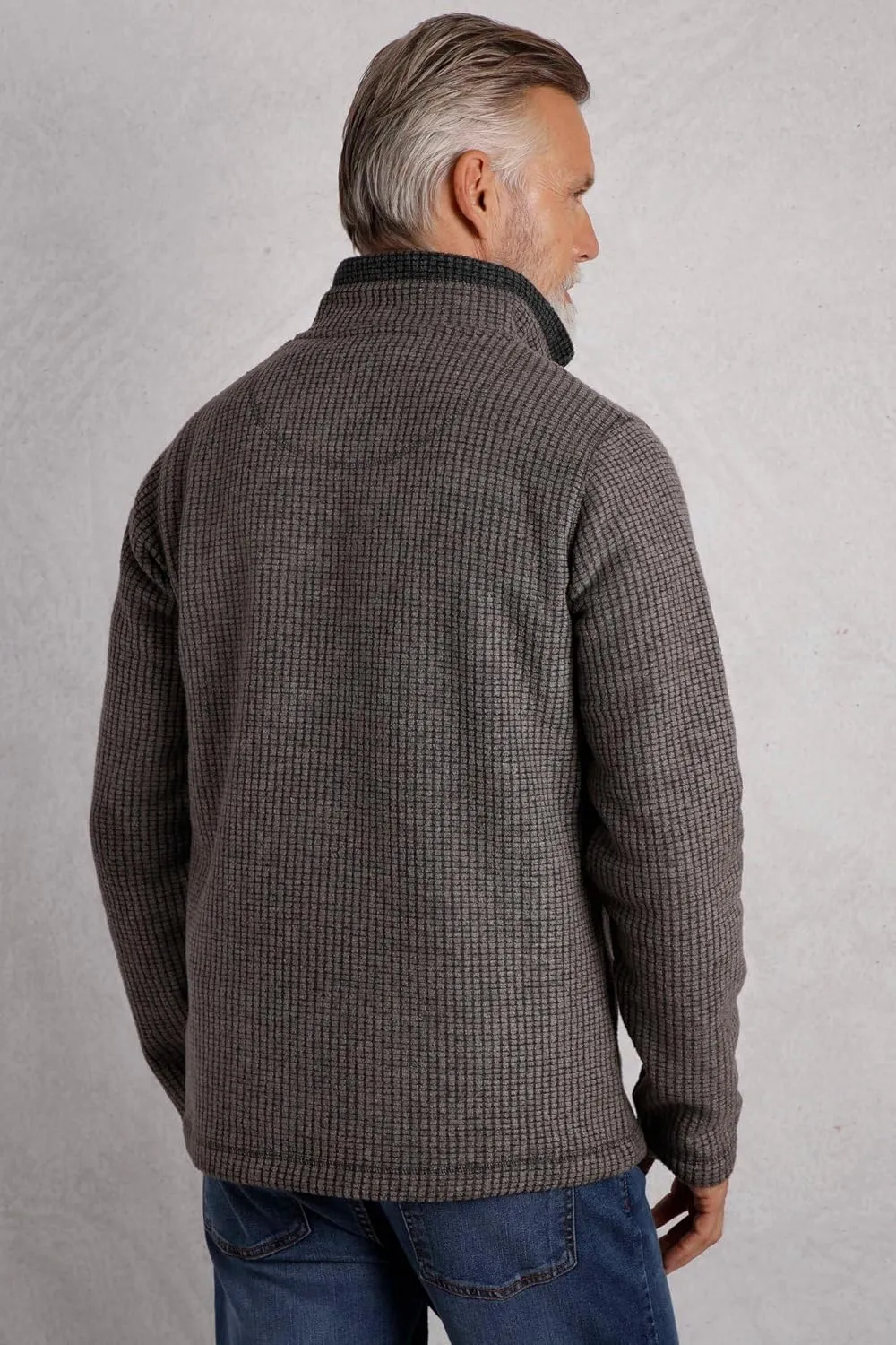 Newark Eco 1/4 Zip Grid Fleece