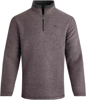 Newark Eco 1/4 Zip Grid Fleece