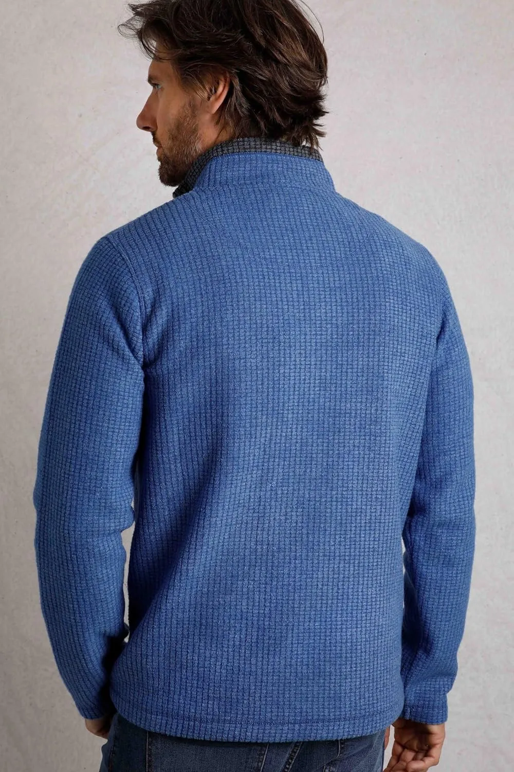 Newark Eco 1/4 Zip Grid Fleece