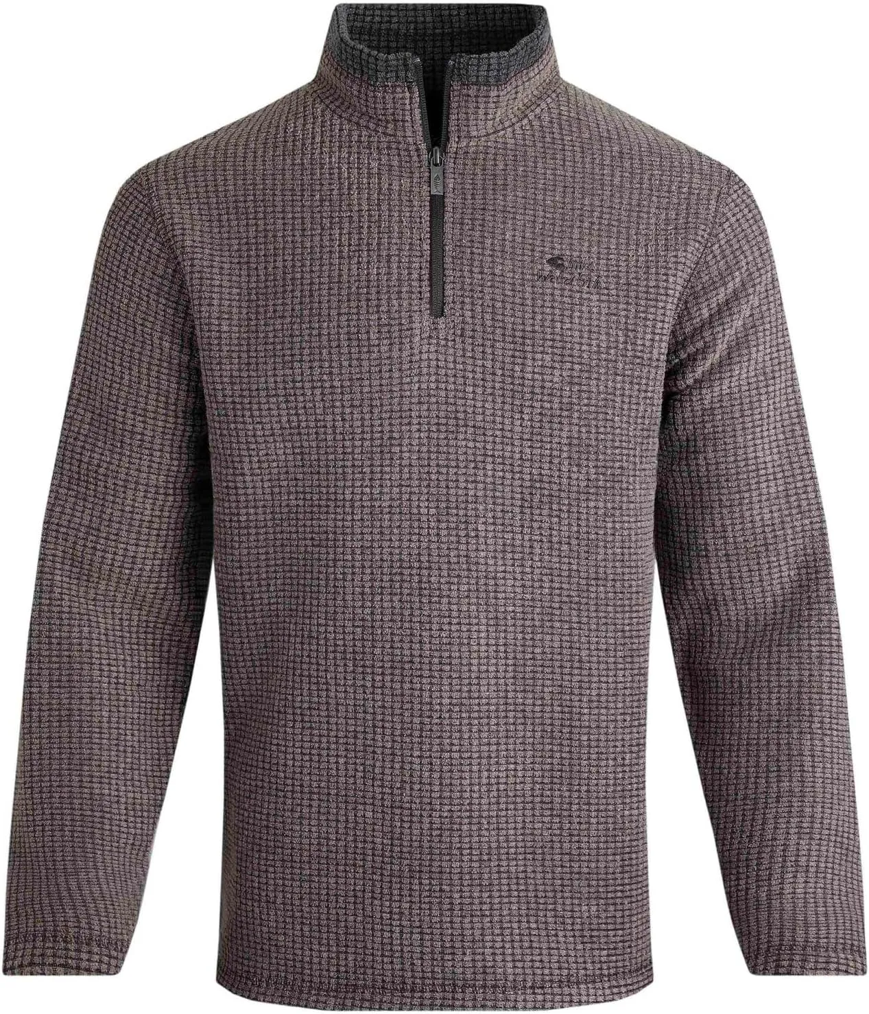 Newark Eco 1/4 Zip Grid Fleece