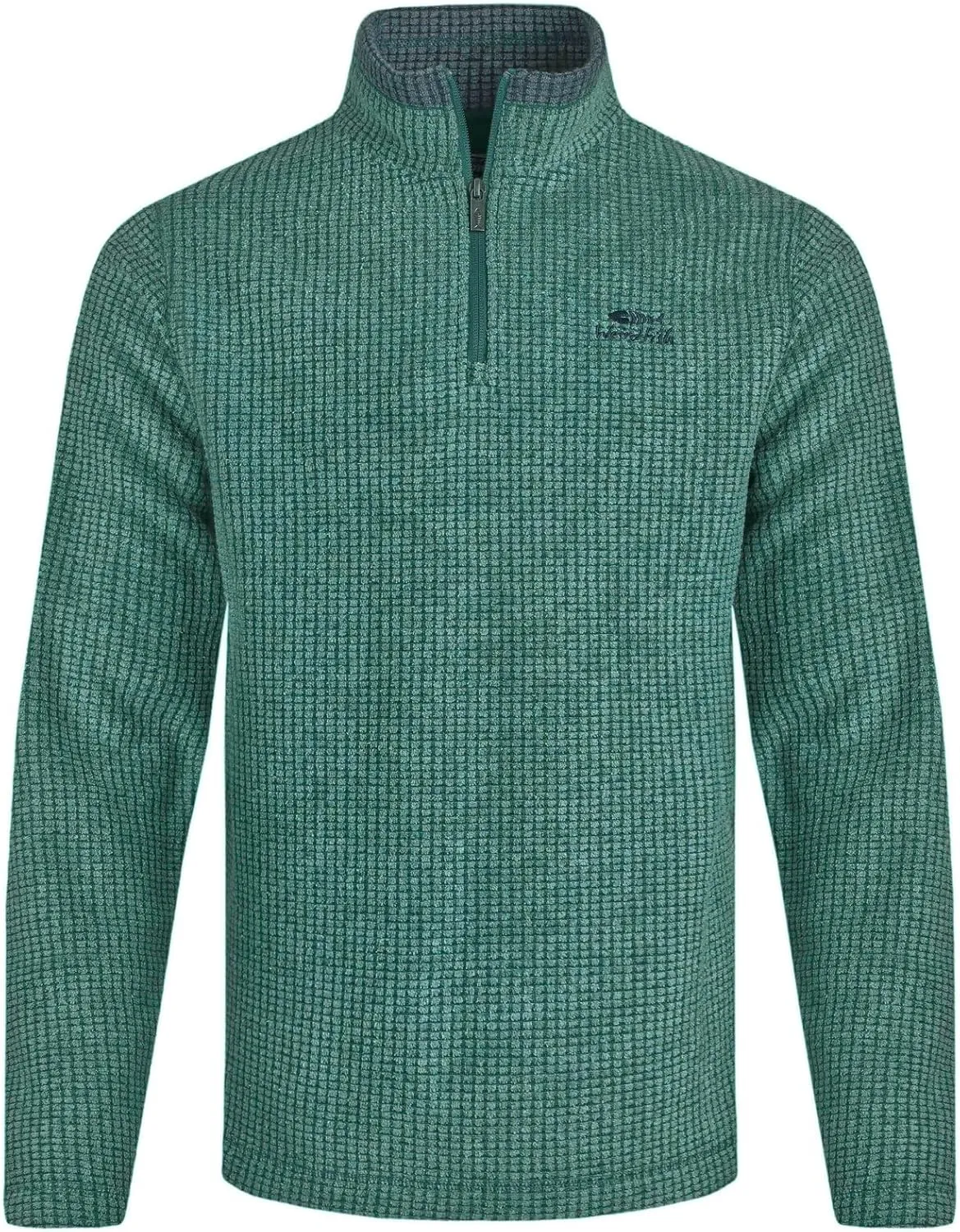 Newark Eco 1/4 Zip Grid Fleece